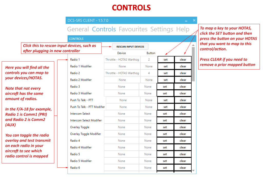 Getting Started DCS SimpleRadio Standalone (DCSSRS)